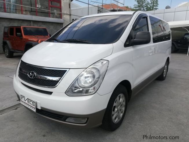 Hyundai starex 2014