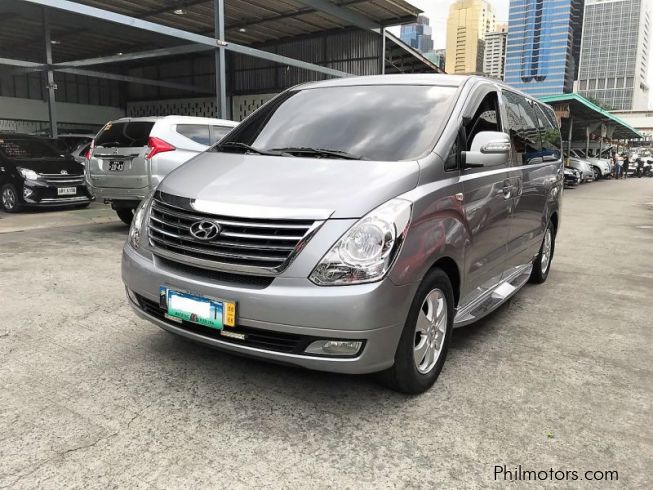 Hyundai starex hvx