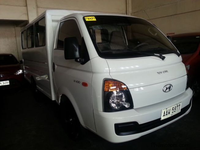 report monthly sales H100  2014 2.7 Hyundai Used  Hyundai manual 2014 diesel