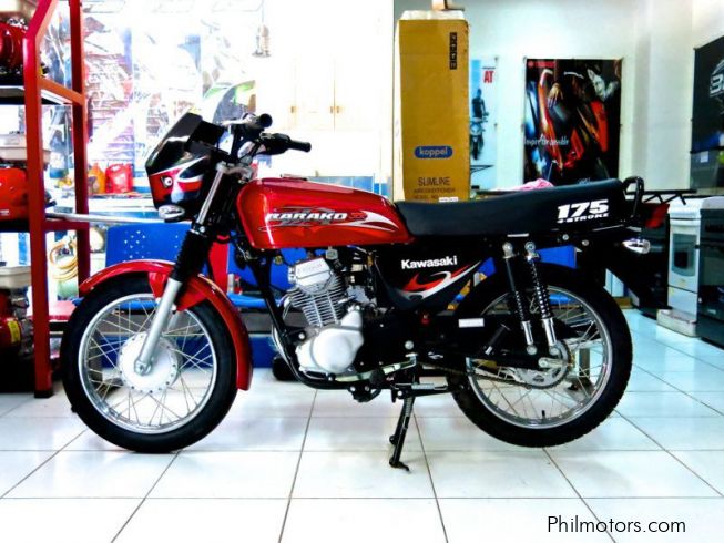 Kawasaki barako on sale 175 price