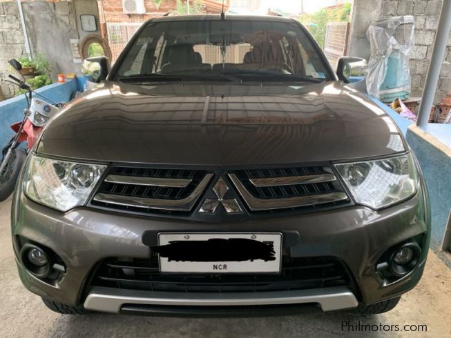 Used Mitsubishi Montero GLS V | 2014 Montero GLS V for sale | Caloocan ...