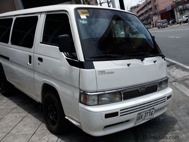 Used Nissan urvan shuttle | 2014 urvan shuttle for sale | Manila Nissan ...