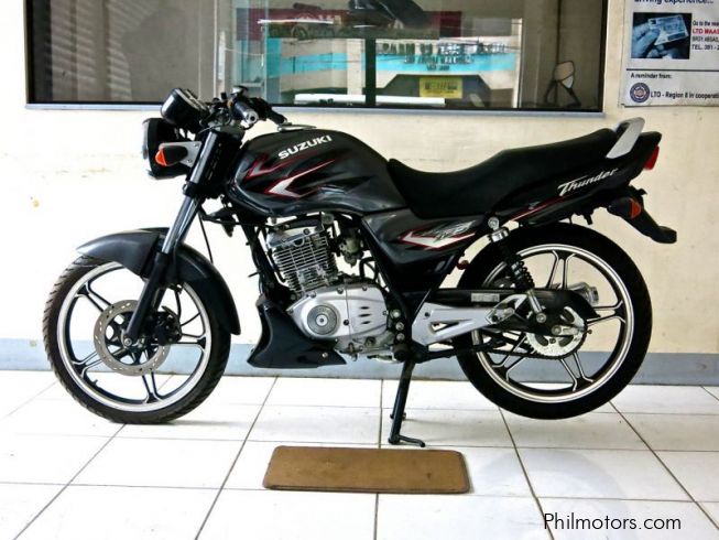 suzuki thunder 125 price