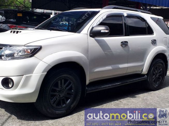 Used Toyota Fortuner G | 2014 Fortuner G for sale | Paranaque City ...