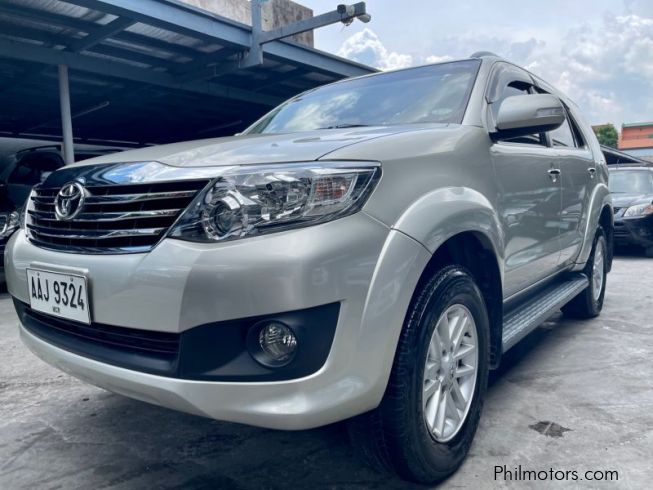 Used Toyota Fortuner G | 2014 Fortuner G for sale | Las Pinas City ...