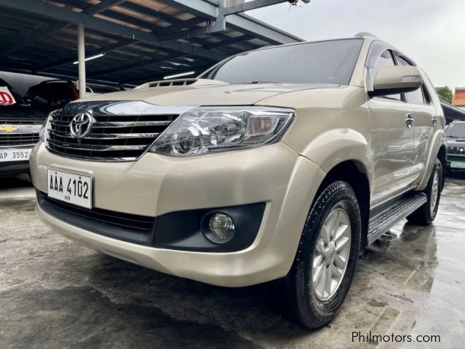 Used Toyota Fortuner G | 2014 Fortuner G for sale | Las Pinas City ...