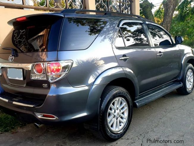 Used Toyota Fortuner G Black matic | 2014 Fortuner G Black matic for