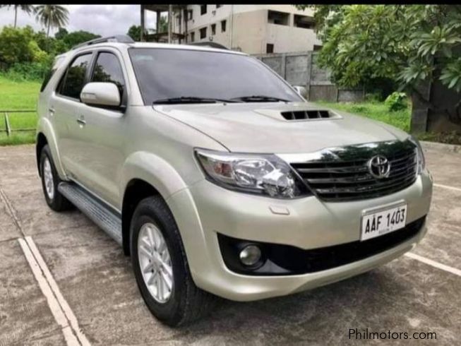 Used Toyota Fortuner V 4x2 Diesel A/T | 2014 Fortuner V 4x2 Diesel A/T ...