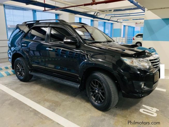 Toyota fortuner 2014