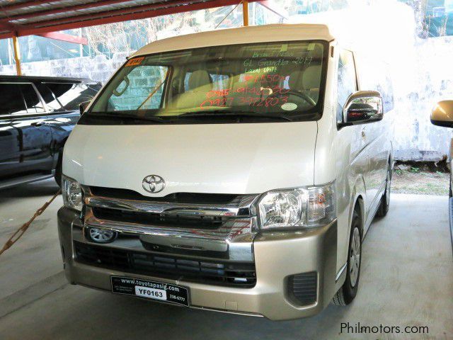 Toyota grand ace