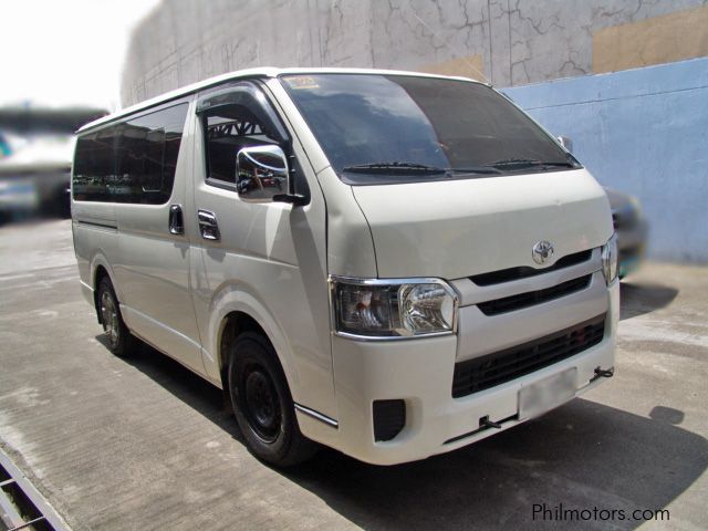 Toyota hiace 2014