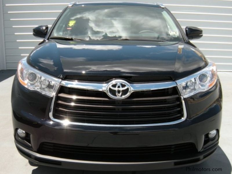 New Toyota Highlander LXE | 2014 Highlander LXE for sale | Manila ...