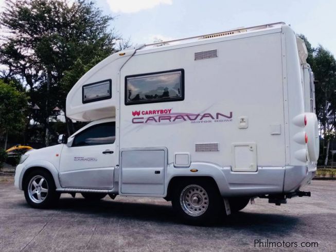 Used Toyota Hilux and Carryboy Caravan Mobile Home Recreational Vehicle