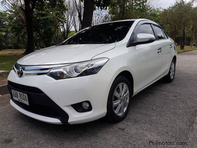 Used Toyota Vios 1.5G | 2014 Vios 1.5G for sale | Cebu Toyota Vios 1.5G ...