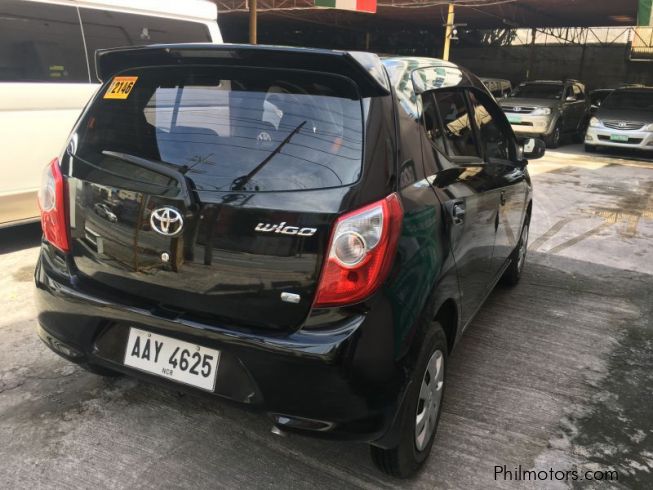 Used Toyota Wigo E | 2014 Wigo E for sale | Makati City Toyota Wigo E ...