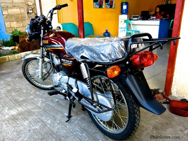 New Yamaha RS 110 F | 2014 RS 110 F for sale | Countrywide Yamaha RS ...