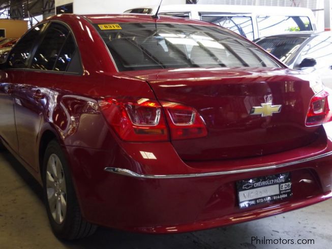 Used Chevrolet Cruze LS | 2015 Cruze LS for sale | Pasig City Chevrolet ...