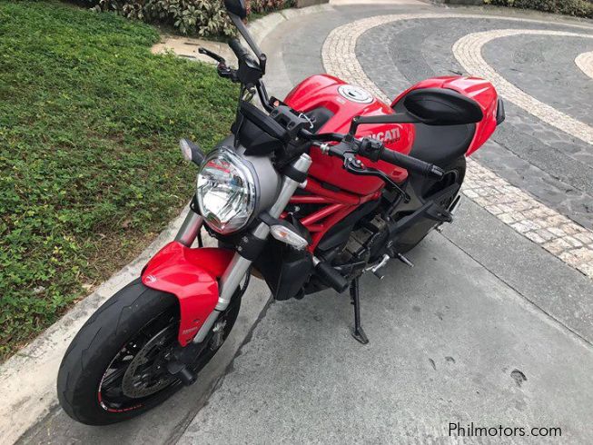 used ducati monster 821