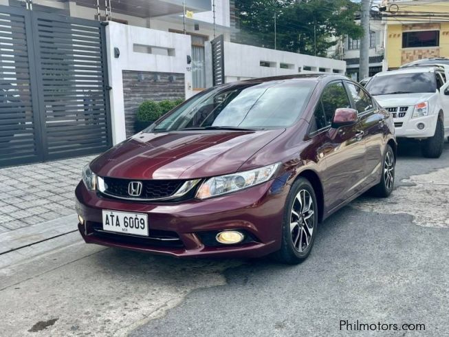 Used Honda Civic | 2015 Civic for sale | Pasig City Honda Civic sales ...