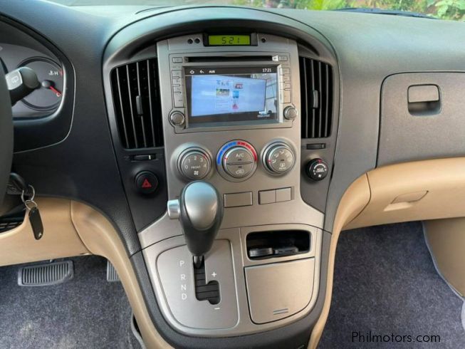 Used Hyundai Starex Gold VGT | 2015 Starex Gold VGT for sale | Pasig ...