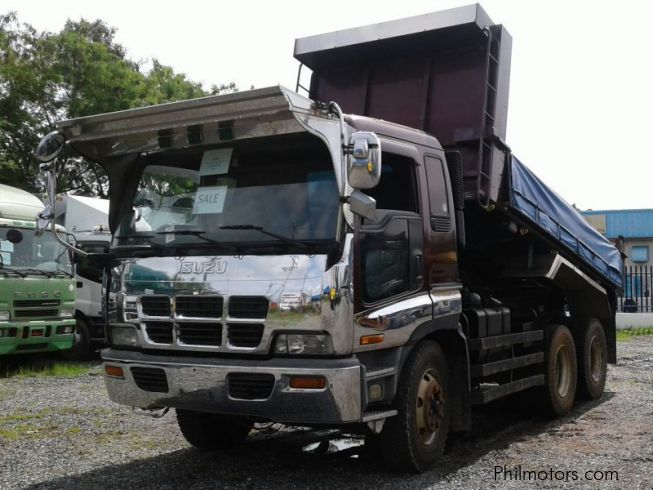 Used Isuzu GIGA DUMP | 2015 GIGA DUMP for sale | Makati City Isuzu GIGA ...