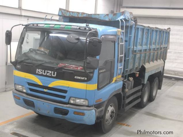 Used Isuzu GIGA  DUMP TRUCK  2020 GIGA  DUMP TRUCK  for sale 