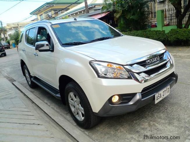 Used Isuzu MU-X | 2015 MU-X for sale | Makati City Isuzu MU-X sales ...