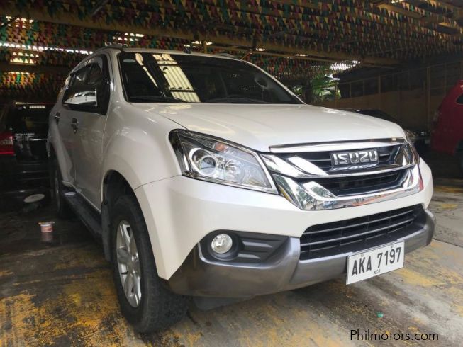 Used Isuzu MUX | 2015 MUX for sale | Quezon City Isuzu MUX sales ...