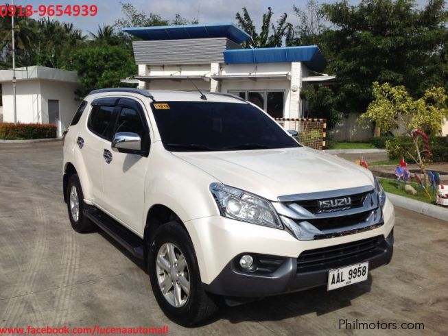 Used Isuzu mux | 2015 mux for sale | Quezon Isuzu mux sales | Isuzu mux ...