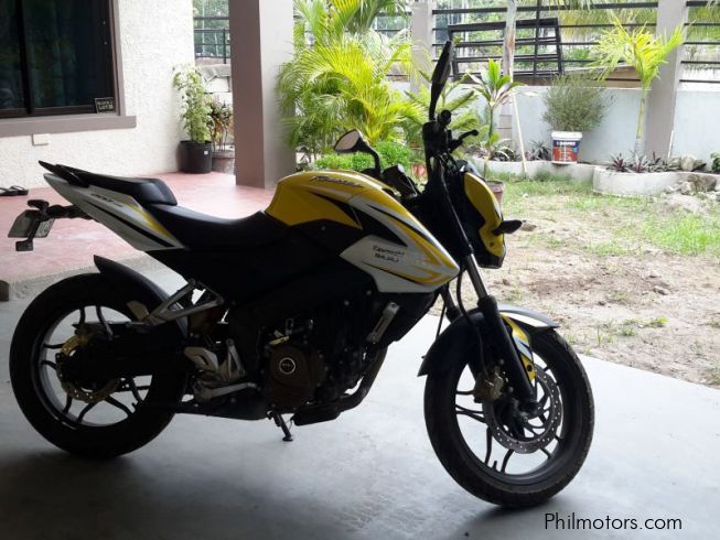 Used Kawasaki Rouser NS 200 | 2015 Rouser NS 200 for sale | Negros ...