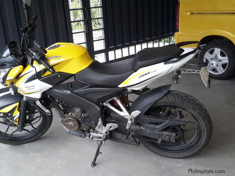 Used Kawasaki Rouser NS 200 | 2015 Rouser NS 200 for sale | Negros ...