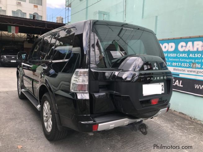 Mitsubishi pajero v97