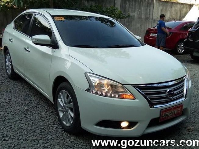 Nissan sylphy 2015