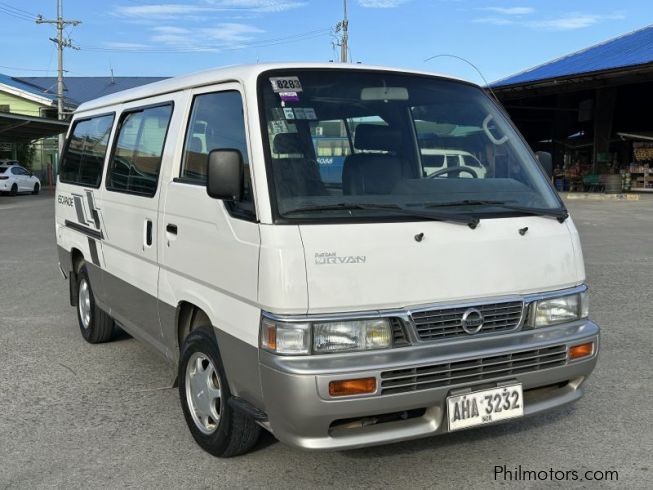 Used Nissan Urvan Escapade MT Van Lucena City | 2015 Urvan Escapade MT ...