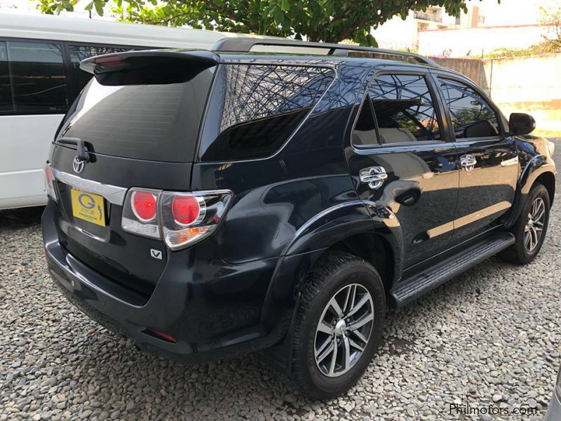 Used Toyota Fortuner 2015 Fortuner for sale Pampanga Toyota