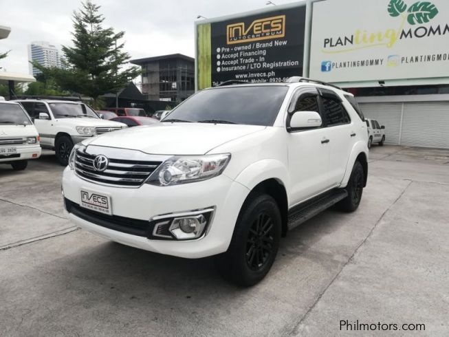 Used Toyota Fortuner | 2015 Fortuner for sale | Pampanga Toyota ...