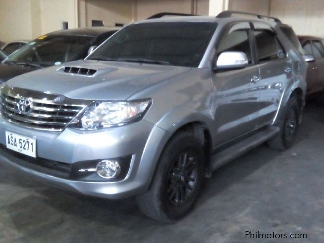 Used Toyota Fortuner G 2.5 | 2015 Fortuner G 2.5 for sale | Manila ...