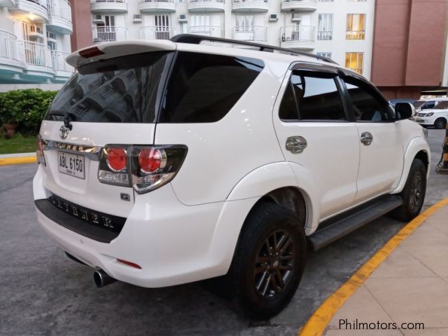 Used Toyota Fortuner G Black series | 2015 Fortuner G Black series for ...