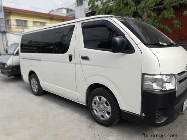 Used Toyota HIACE | 2015 HIACE for sale | Quezon Toyota HIACE sales ...