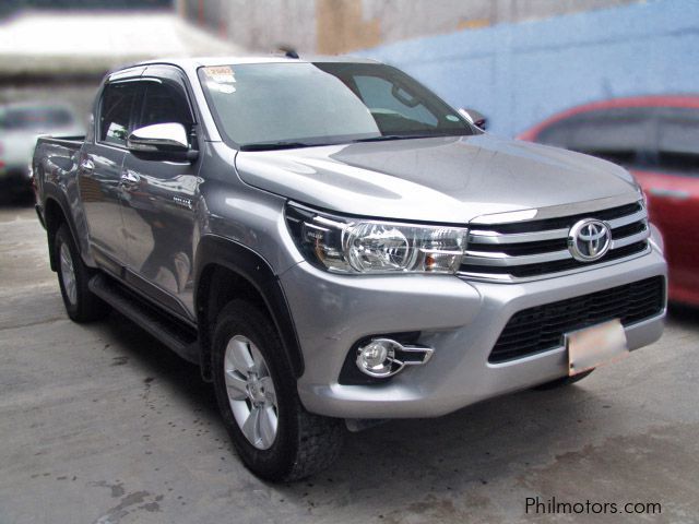 Used Toyota Hilux | 2015 Hilux for sale | Cebu Toyota Hilux sales ...