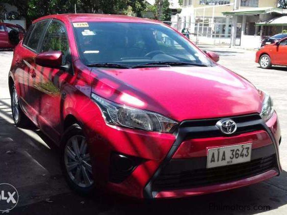 Used Toyota Yaris E | 2015 Yaris E for sale | Paranaque ...