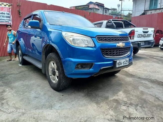 Used Chevrolet Trailblazer | 2016 Trailblazer For Sale | Isabela ...