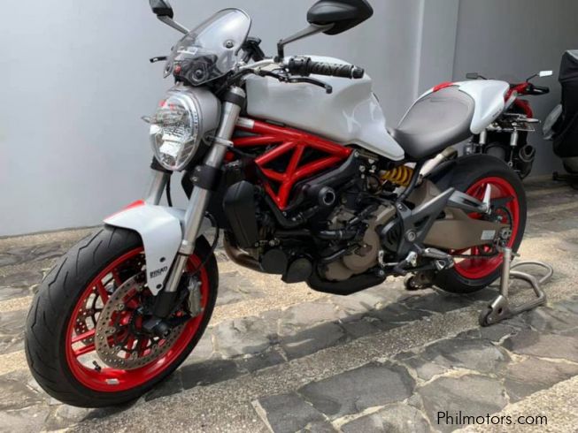 used ducati monster 821