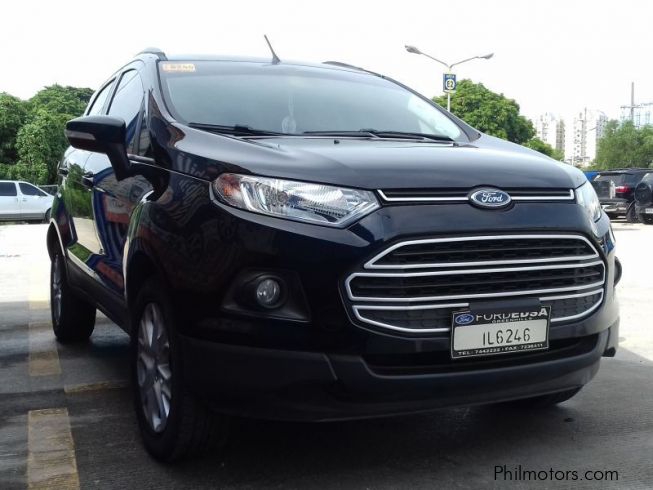 Used Ford Ecosport | 2016 Ecosport for sale | Paranaque ...