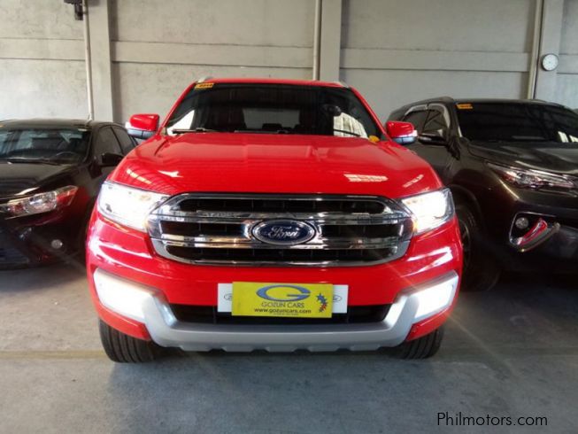 Used Ford Everest | 2016 Everest for sale | Pampanga Ford Everest sales