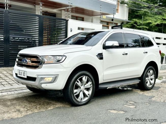 Used Ford Everest Titanium 4x2 A T 