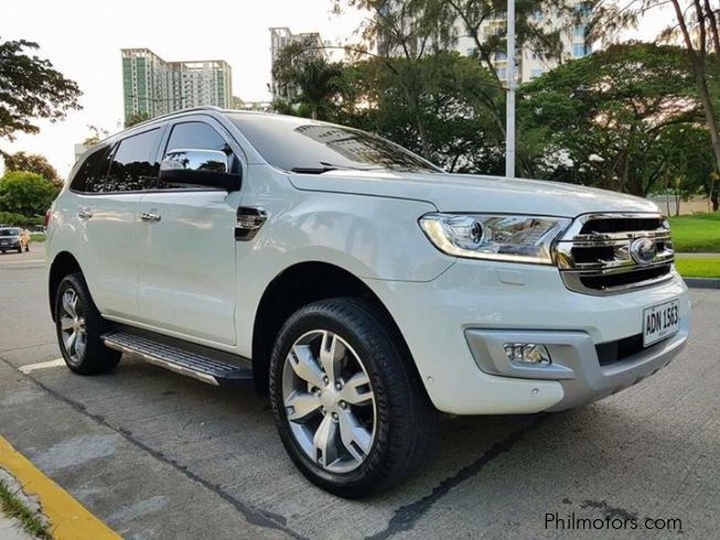 Used Ford Everest Titanium | 2016 Everest Titanium for sale | Ilocos ...