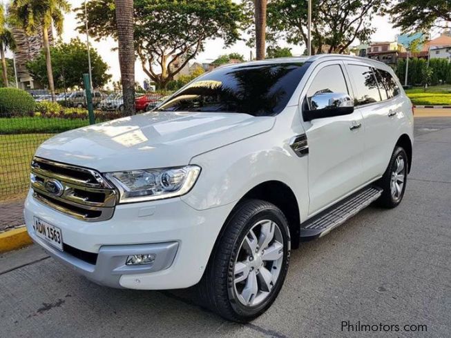 Used Ford Everest Titanium | 2016 Everest Titanium for sale | Ilocos ...