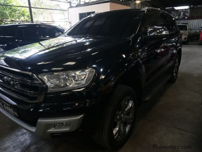 Used Ford everest | 2016 everest for sale | Pasig City Ford everest ...