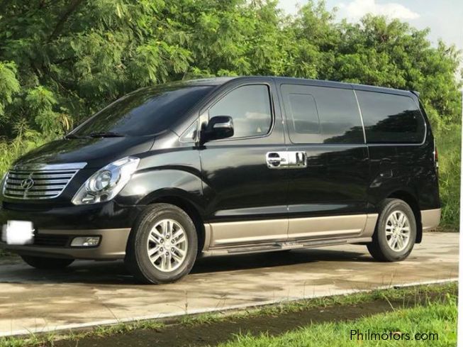 Hyundai starex 2016